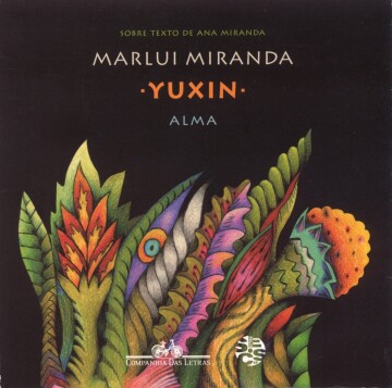 CD sobre o livro "Yuxin, Alma" que o acompanha.